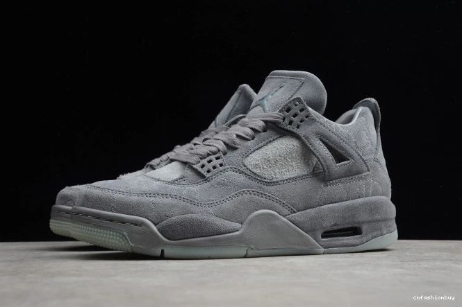 x KAWS Air 930155-003 Grey Cool Jordan 4 1218